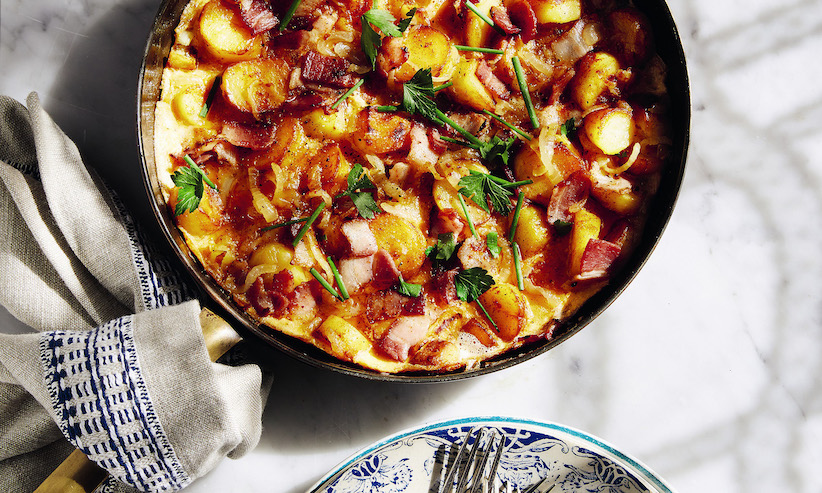 One-pan farmer’s breakfast