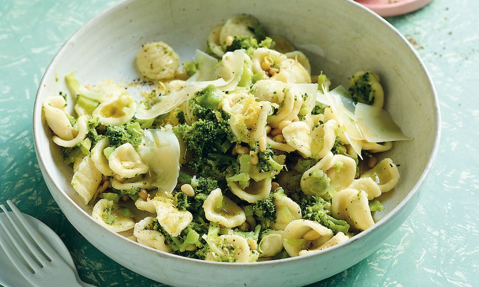 Pasta with broccoli_