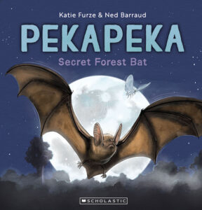 Pekapeka Secret Forest Bat