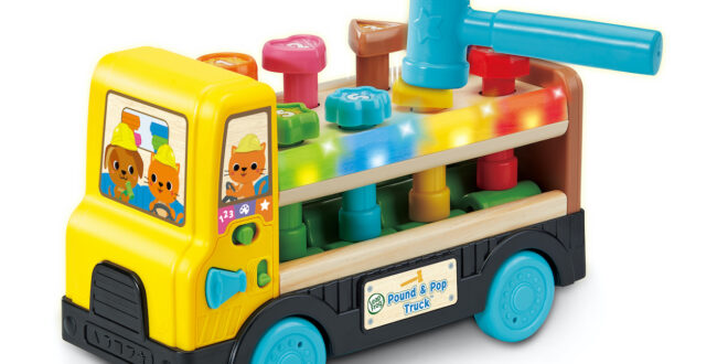 LeapFrog Pound Pop Truck