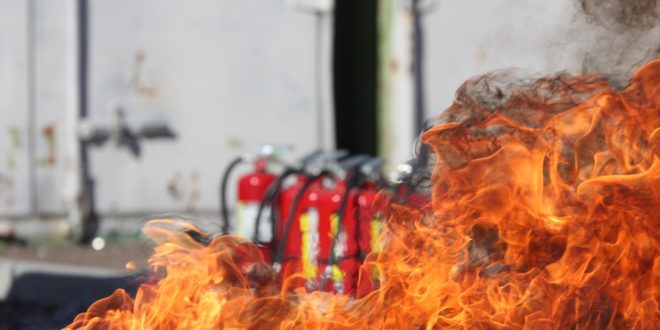 Protecting Your business from fire