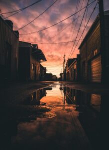 Puddle Reflection