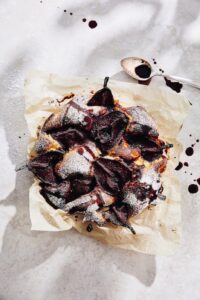 Torta di Pere e Cioccolato - Bittersweet Chocolate and Pear Cake | Italian  Food, Wine, and Travel