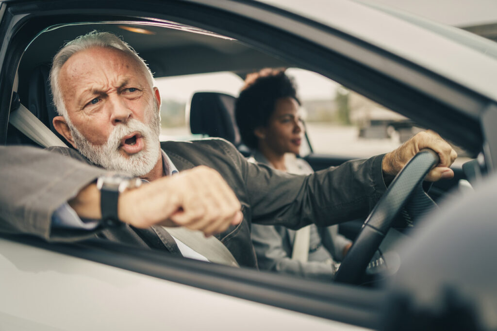 Road Rage – and How to Handle it