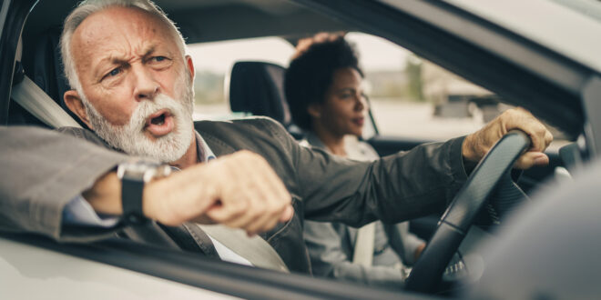 Road Rage – and How to Handle it