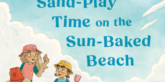 Sand-Play Time on the Sun-Baked Beach