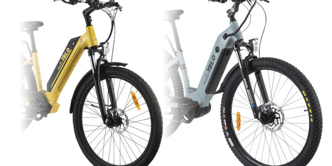 Save up to $919 on Select MeloYelo E-Bikes