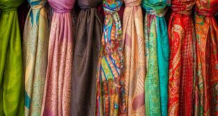 Scarves - the rich and famous adored them, and you will too