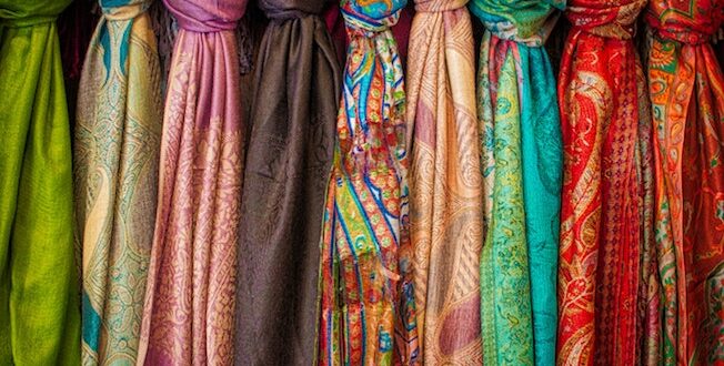 Scarves - the rich and famous adored them, and you will too