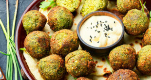 Simple as Falafel Balls