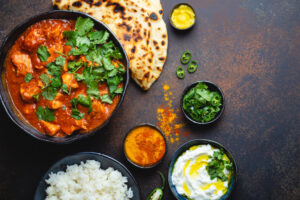 Slow-Cooker Butter Chicken