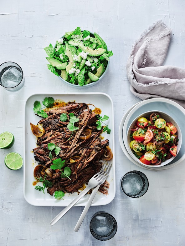 SlowCooked Mexican Brisket GrownUps New Zealand