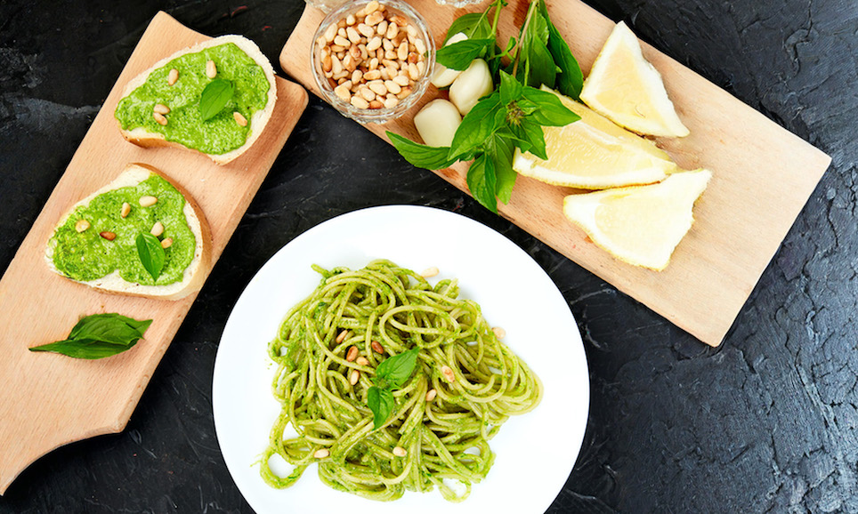 Spinach Pasta