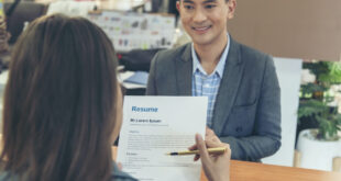 Starting Work for the First Time