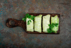 Stuffed Cabbage Leaves