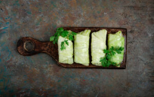 Stuffed Cabbage Leaves