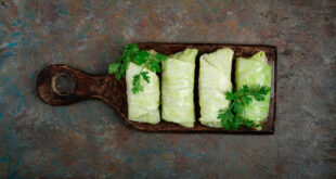 Stuffed Cabbage Leaves