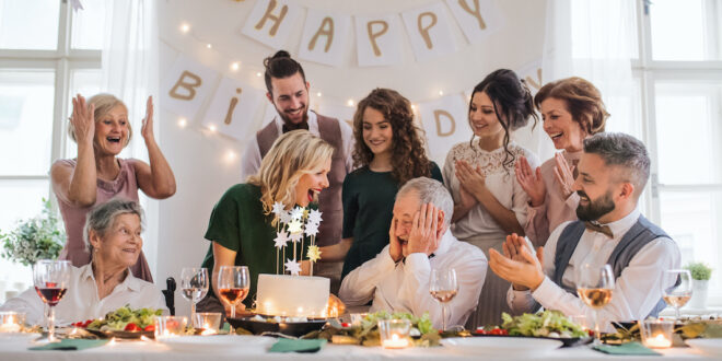 Successful Celebrations for elderly parents