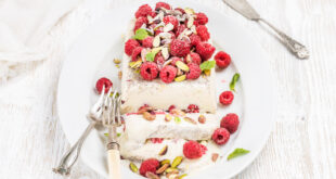 Summer semifreddo