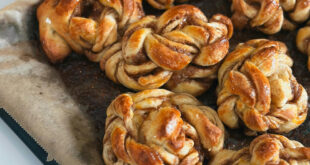 Swedish cinnamon rolls