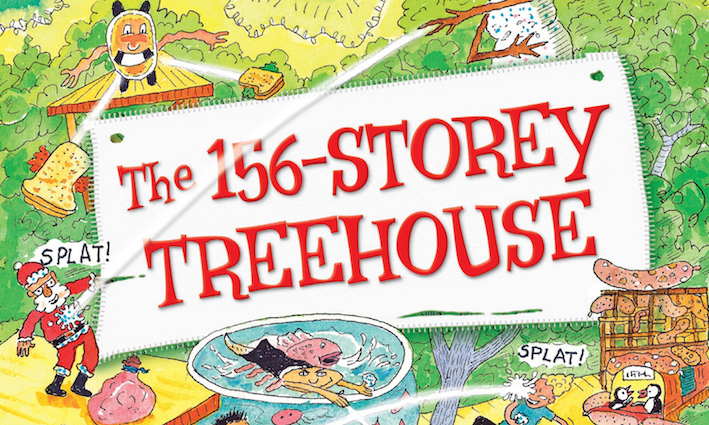 The 156 Storey Treehouse