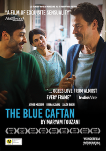 The Blue Caftan Poster