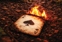 The Burn Card