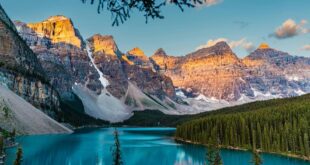 The Canadian Rockies