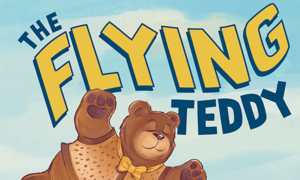 The Flying Teddy