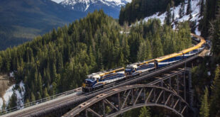The Story of the Rocky Mountaineer