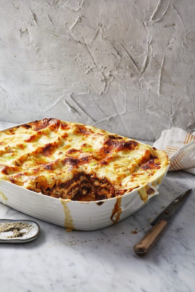 The Best Vegetarian Lasagne GrownUps New Zealand
