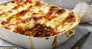 The best vegetarian lasagne