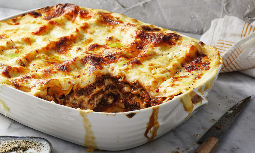 The best vegetarian lasagne