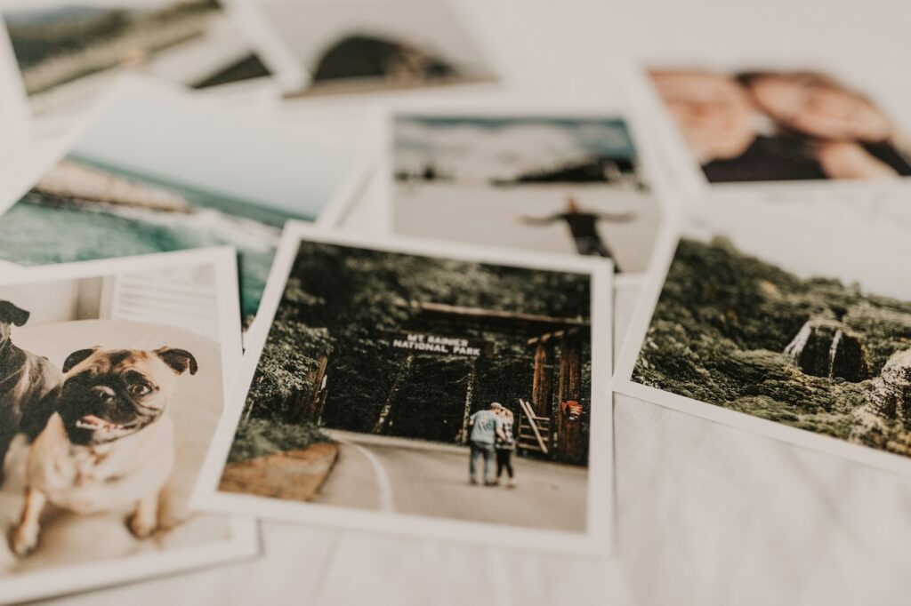 Tips for Downsizing your Print-Photo Collection