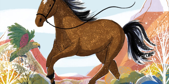 Tomboy the Headstrong Horse