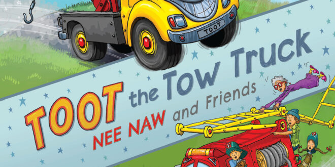 Toot the Tow Truck