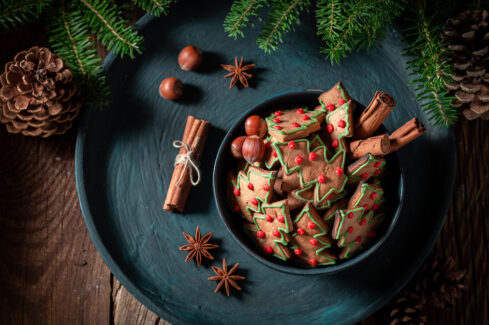 Traditional Spiced Cookies