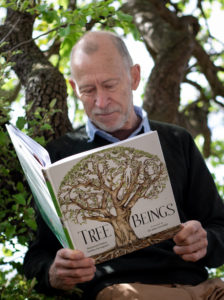 Tree Beings Author, Raymond Huber