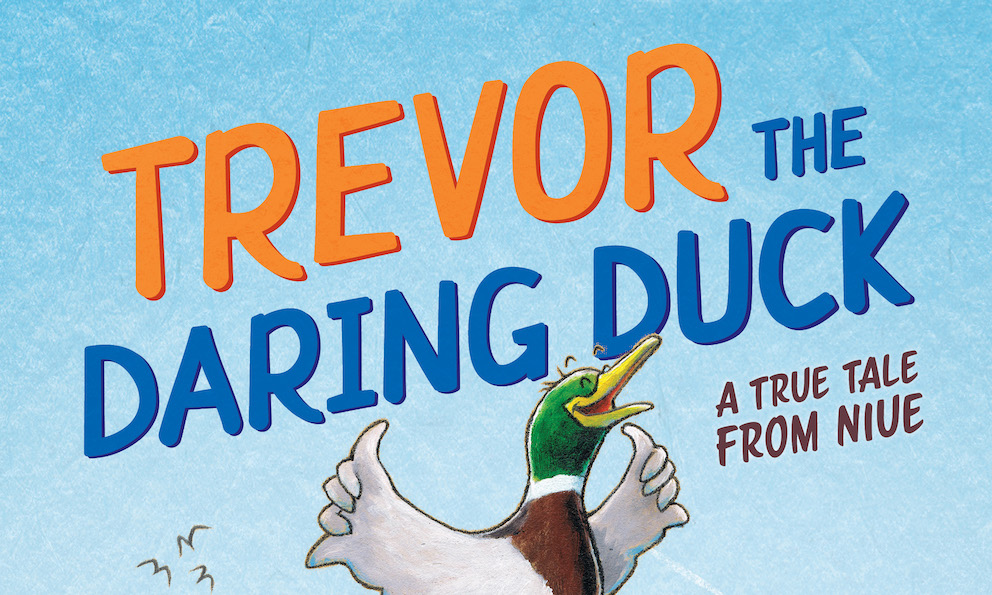 Trevor the Daring Duck