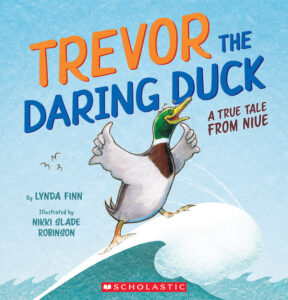 Trevor the Daring Duck