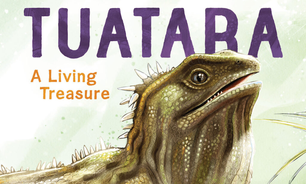 Tuatara, A Living Treasure
