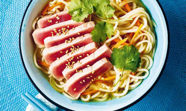 Tuna Tataki Ramen