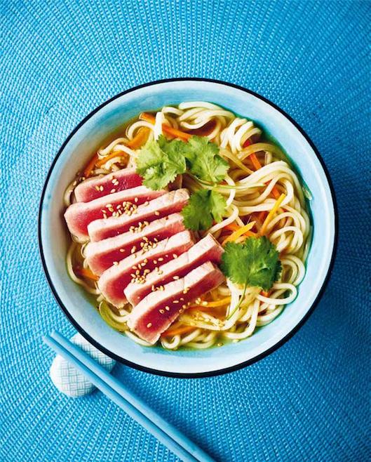 Tuna Tataki Ramen GrownUps New Zealand