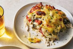Tuscan Chicken Potato Bake