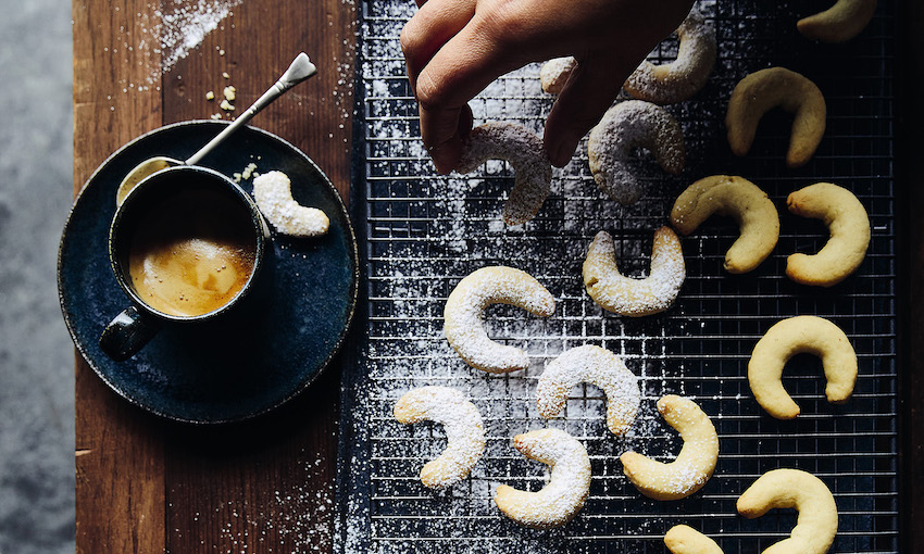 Vanilla crescents