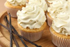 Vanilla cupcakes