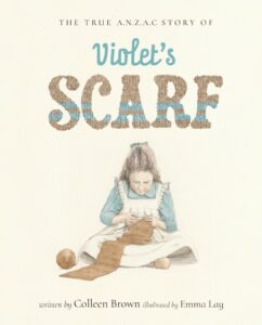 Violet's Scarf