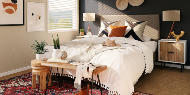 Ward off Winter Blues With a DIY Bedroom Makeover