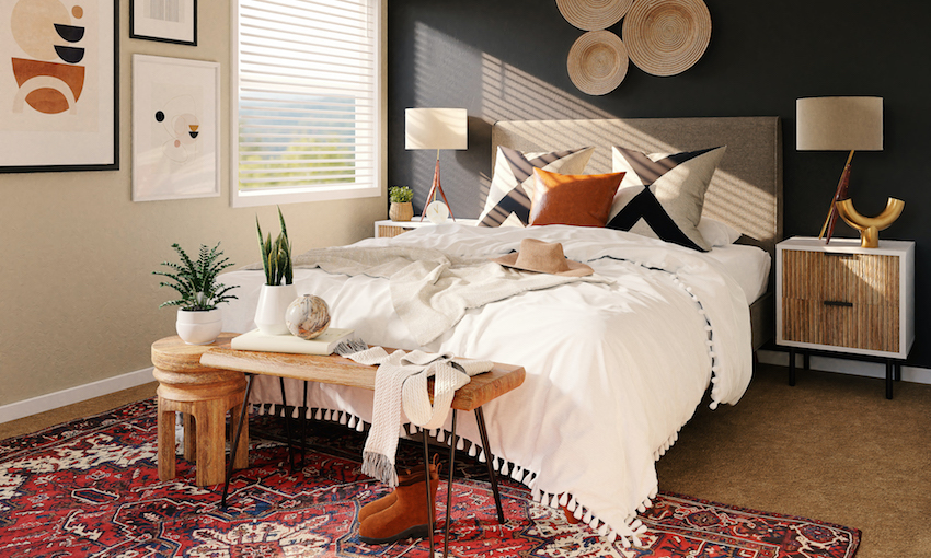 Ward off Winter Blues With a DIY Bedroom Makeover