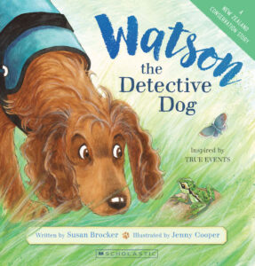 Watson the Detective Dog